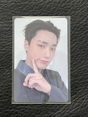 ATEEZ San SPIN OFF : FROM THE WITNESS Makestar Lucky Draw Photocard